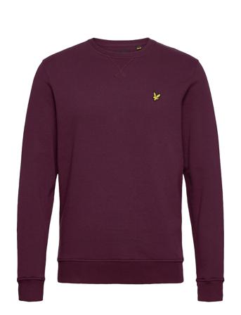 Crew Neck Sweatshirt Svetari Collegepaita Liila Lyle & Scott