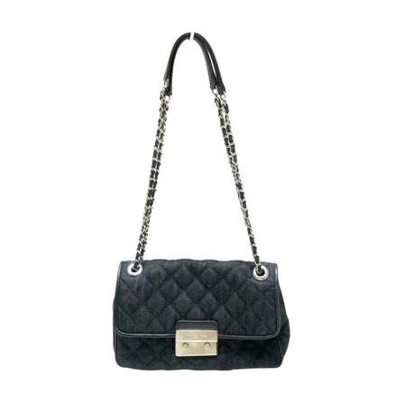 Michael Kors Pre-owned pre-owned Tas , Blauw , Dames , Maat: ONE Size Vintage Tassen