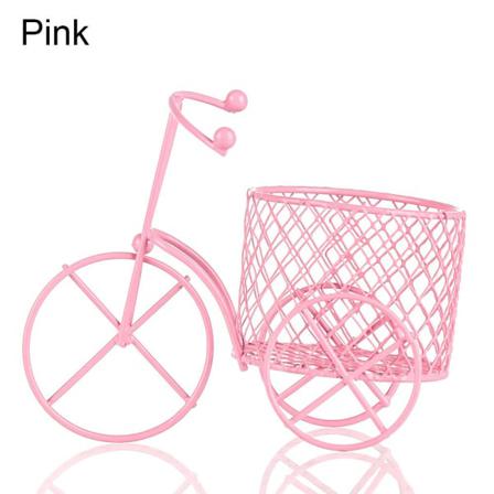 Trehjulet Slikstativ Iron Art Holder Pink