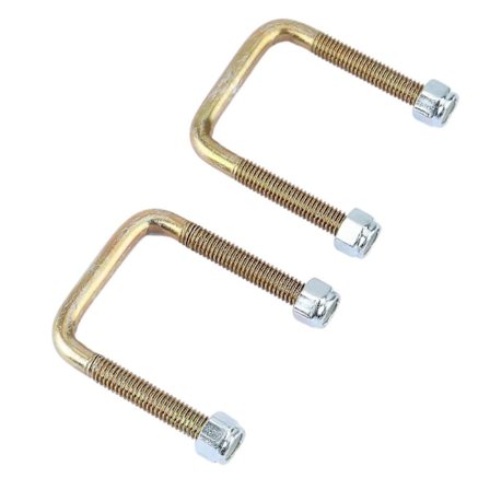 2 stk. kraftige U-bolter for bladfjær + skrue og mutter for (94+) elektrisk Medalist/ Golf Cart 72618g01