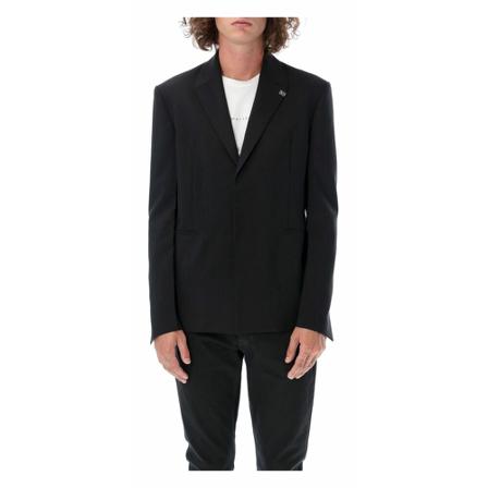 1017 Alyx 9Sm, Jackets Aamta 0089Fa 01W Zwart, Heren, Maat:L