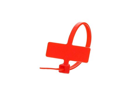 Lanview TIE wrap 152,4 x 3,81mm Red