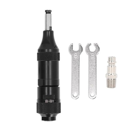 Tryckluftsdriven slipmaskin Pneumatisk Höghastighets Slipmaskin Legerat Stål 30000RPM 0.5?0.7Mpa 3mm Europeisk Stil