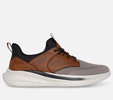 Skechers, Relaxed Fit: Slade - Breyer, 45, Herre