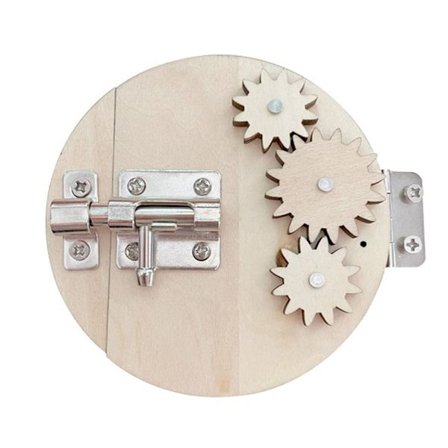 Baby Busy Board Träleksak 9 9