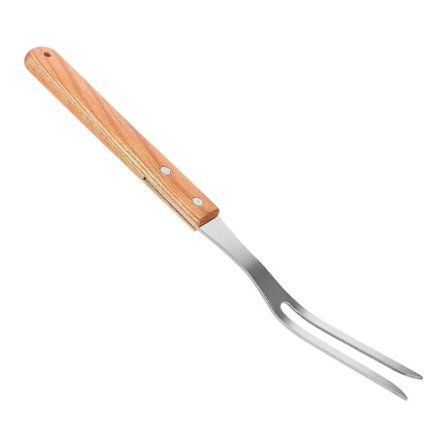 BBQ Kjøttgaffel Rustfritt Stål, Utendørs Grillgaffel, Skjæregafler, Grillredskaper, Grillspyd (FMY)