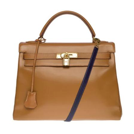 Hermès Vintage - Vintage Väskor - Brun - Dam - Storlek: One Size, Dam, Storlek: ONE SIZE