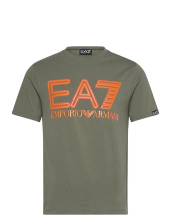T-Shirt Khaki EA7