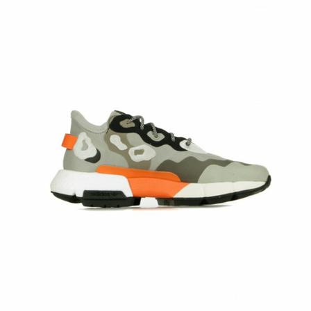 Adidas, Sneakers Grijs, Heren, Maat:43 EU