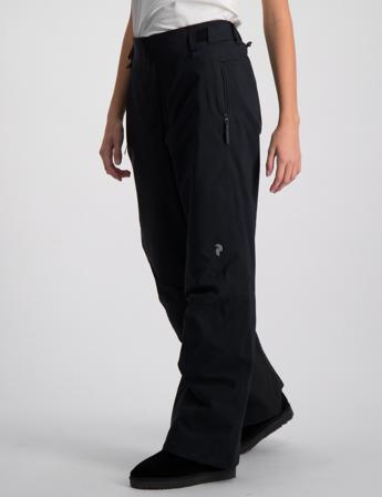 Peak Performance Jr Maroon Pants Svart Teppebukser/Skallbukser Jente - Kids Brand Store