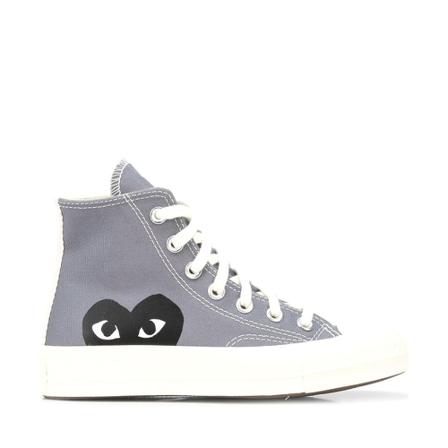 Comme des Garçons Play Sneakers Grå, unisex, Størrelse: 41 1/2 EU