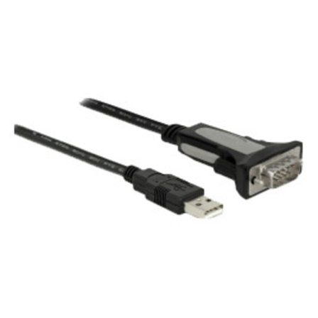 Adapter USB Type-A to 1 x serial RS-232 DB9 3m