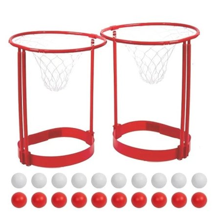 2 Pack Hoved Hoop Basketball Fest Spil For Børn Og Voksne Karneval Spil Justerbar Basketball Net Pandebånd