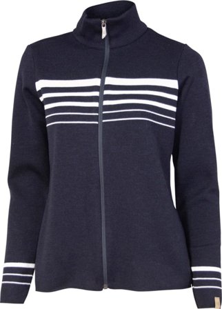 Ivanhoe Women's Ilona Full Zip Women Mid layer tops Blue 38