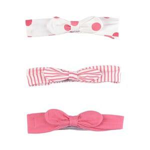 Mayoral 3-Pack Pink Geranium Headband 12 Months - Headwear - 12 months - Pink
