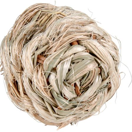 Gräsboll m. bjällra, ø 6 cm
