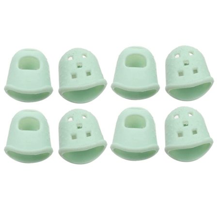 Kalimba Sormenpääsuoja, Silikoninen Liukueste Peukalon Sormenpääsuoja Kielisoittimille, Määrä