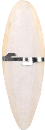 Sepiaskall Mineralstein til Fugl - 23cm