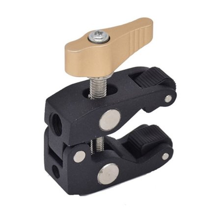 Kameraklemme Kamerastativ GULD