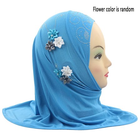 Passer for islamsk hijab-skjerf - Pustende muslimsk bønnehodeplagg, beskjedent for - bruk, Ramadan-essensielt, komfortabel passform for & reise ()