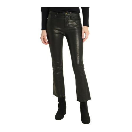 Frame, Cropped Trousers Zwart, Dames, Maat:W28