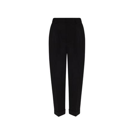 Ami Paris - Byxor - Svart - Dam - Storlek: M, Dam, Storlek: M