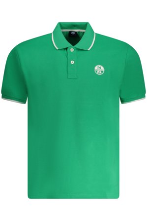 North Sails Polo Maniche Corte Uomo Verde