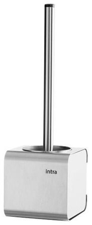 Intra ICTB Toalettborsthållare rostfri, Badrum