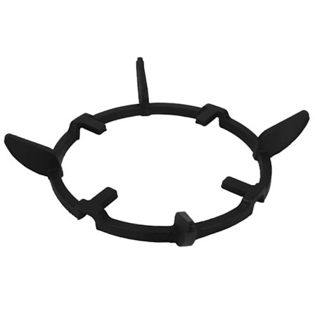 Wok Pandestativ Støtter Rack Støbejernsbrændere Komfur Kogegrej Ring Gasblus Wok Støtterack til Køkken Madlavning Gasblus