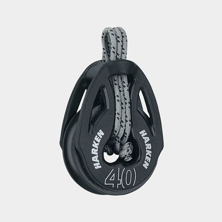 Harken 40mm T2 Soft-Attach Block (2149)