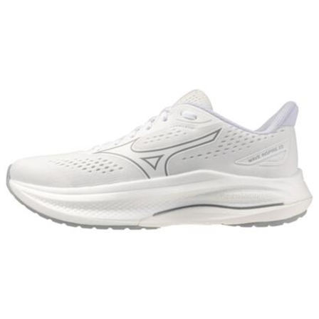 Mizuno W's Wave Inspire 22 White/White/Harbor Mist