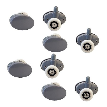 8 kpl säädettävät suihkuhuoneen kaapit keinuvat hihnapyöräliukuoviollat