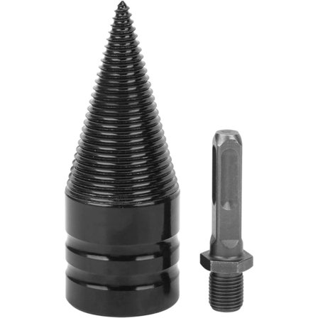 IC Vedborr vedklyver, 42 mm kraftig karbonstål