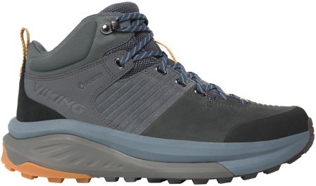 Viking M's Cerra Hike Mid GTX Grey/Denim - Viking