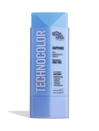 Bondi Sands Technocolor Face Self Tan Serum Sapphire, Skincare, Ansigtspleje, Serum