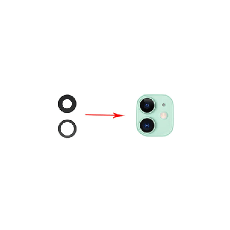 Iphone 12 Kameralins (2-pack)