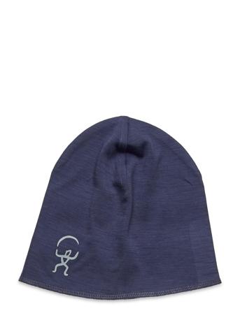 Husky Beanie Dustypink 48/50 Accessories Headwear Hats Beanies Blå ISBJÖRN Of Sweden