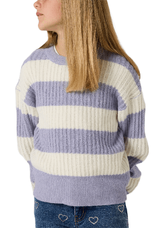 Name It NKFTOTINA LS KNIT Hoodies & sweatshirts Dam Lila 122/128