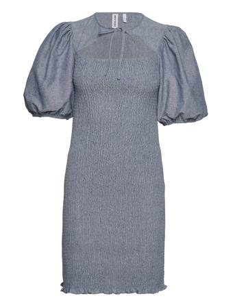 Sandrars Dress Blue Résumé