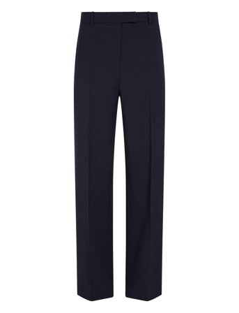 Cool Wool Relaxed Straight Pant Navy Tommy Hilfiger