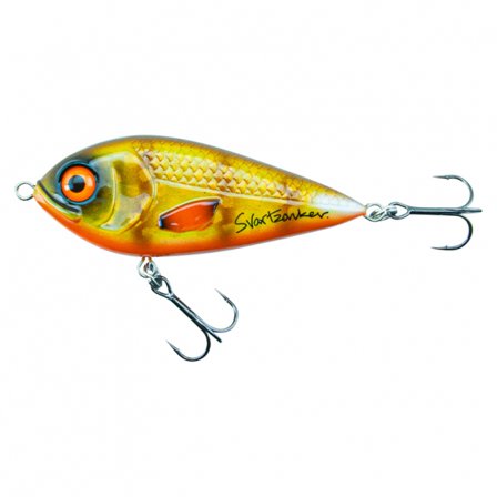 SvartZonker Squarepusher 7cm, 20g - Walleye