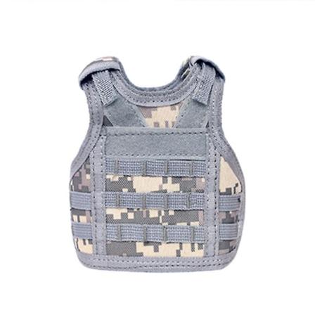 Øl Flaske Øl Vest Dækning Militær Mini Molle Vest Justerbare Skulderstropper ACU