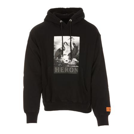 Heron Preston Sweater Sort, Herre