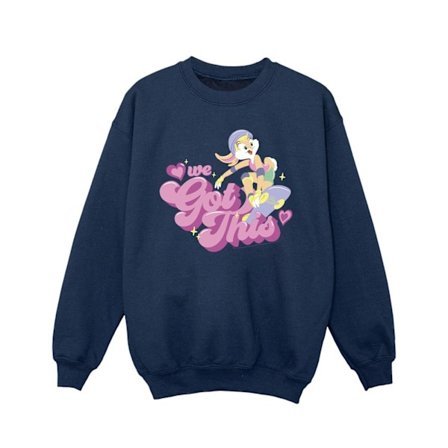 Looney Tunes Girls Lola We Got This Skate Sweatshirt 7-8 år