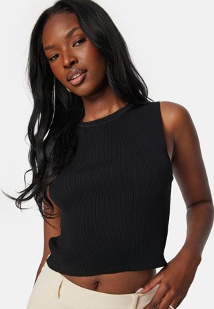ONLY Onlmajli SL Top Black Klær