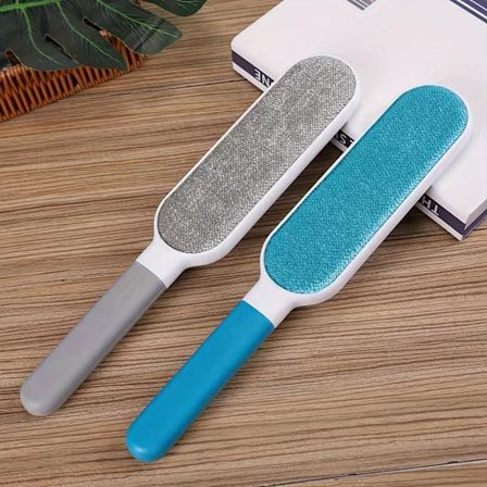 1 stk Genanvendelig Dyrehår Fjernelsesbørste - Effektiv Statisk Elektricitet Fjerner til Tøj, Sengetøj, Sofa, Møbler, Tæppe - Nem at Rengøre, Ma (FMY)