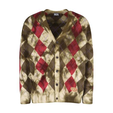 Diesel Cardigans Grøn, Herre