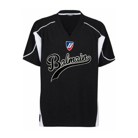 Balmain T-Shirts Sort, Herre