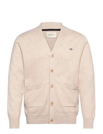 GANT | Classic Cotton V-Cardigan | S