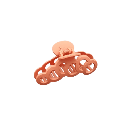 Complement Gummerad Klämma Med Ringar 9 Cm Accessoarer & tillbehör Dam Orange